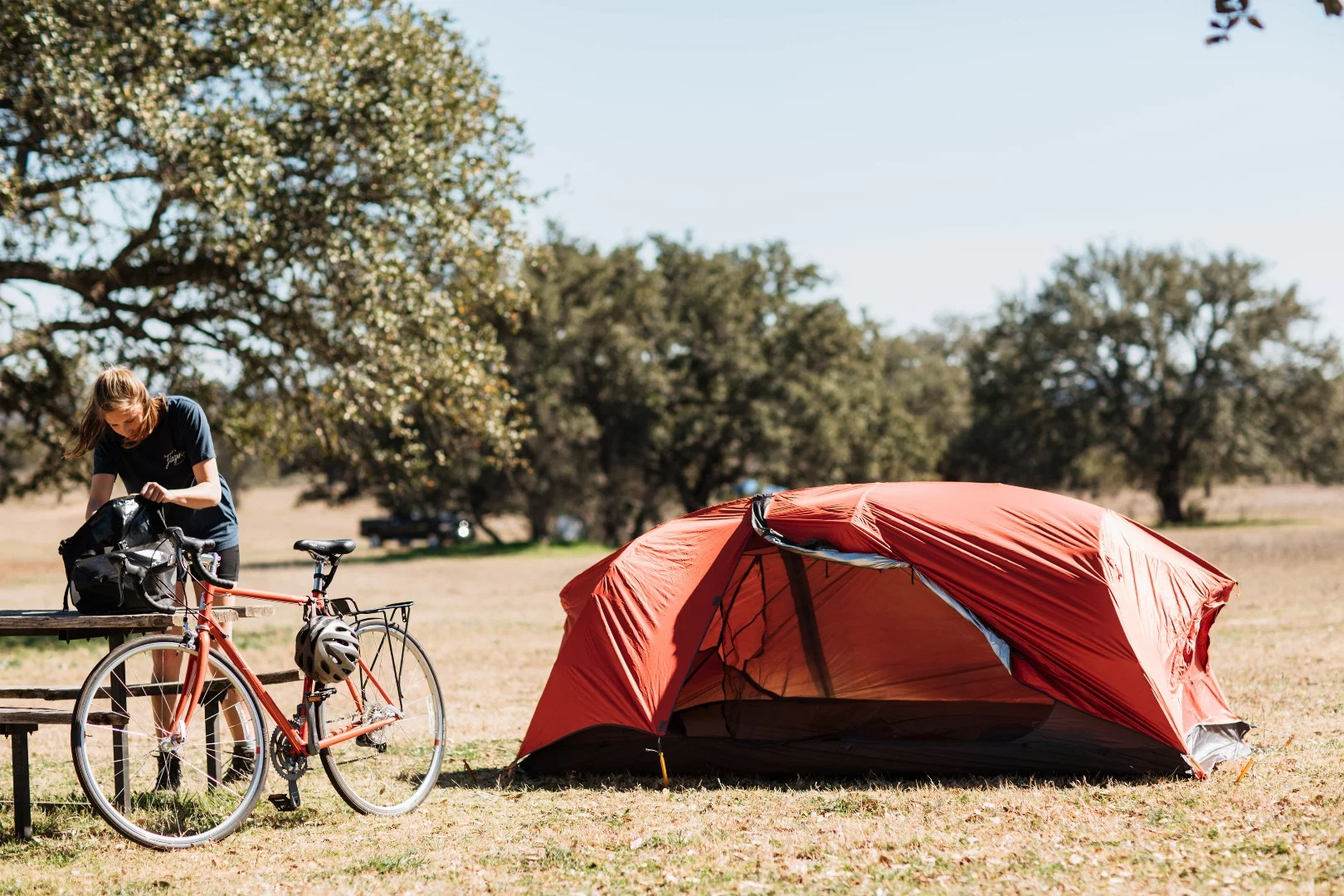 The double-walled Kammok Sunda is designed to offer ventilation and full weatherproofing