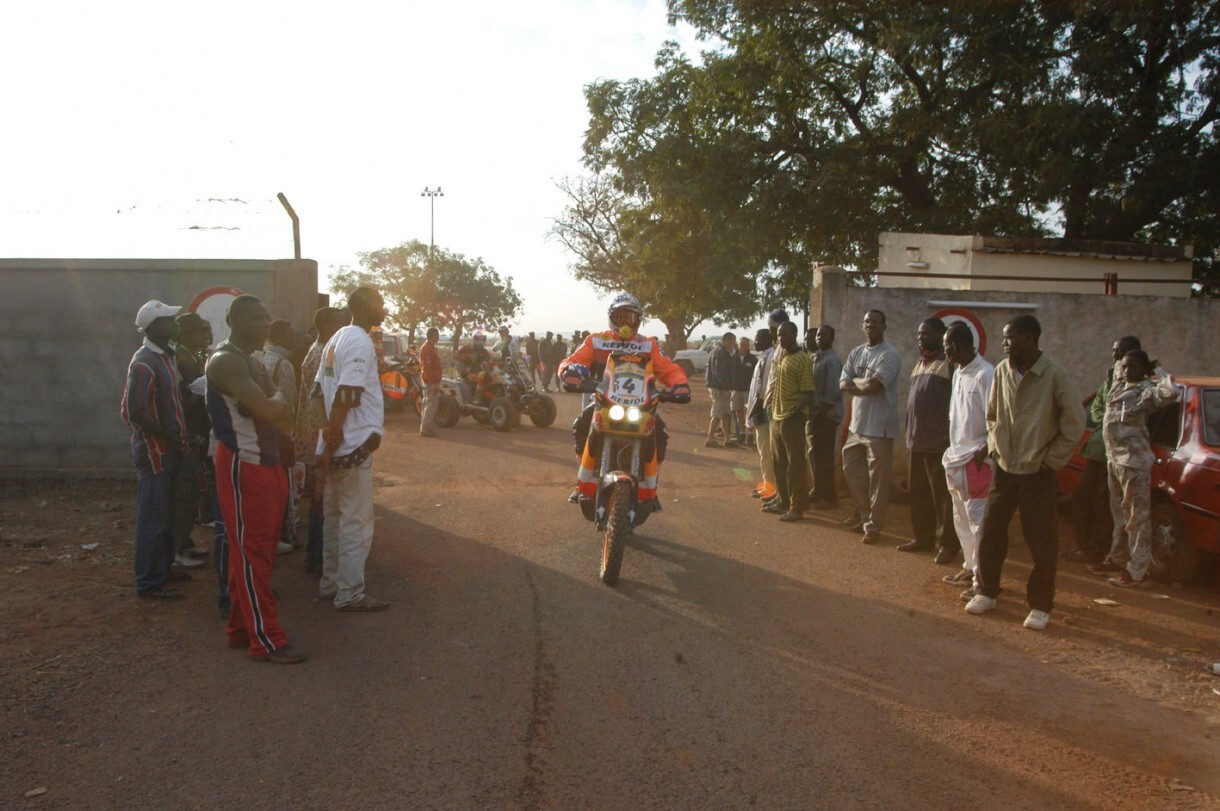 Roma during his days as a KTM works rider back in 2003-2005.