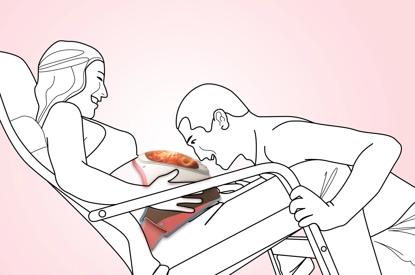 PreVue's primary use would be as a means of bonding enhancement for parents and child