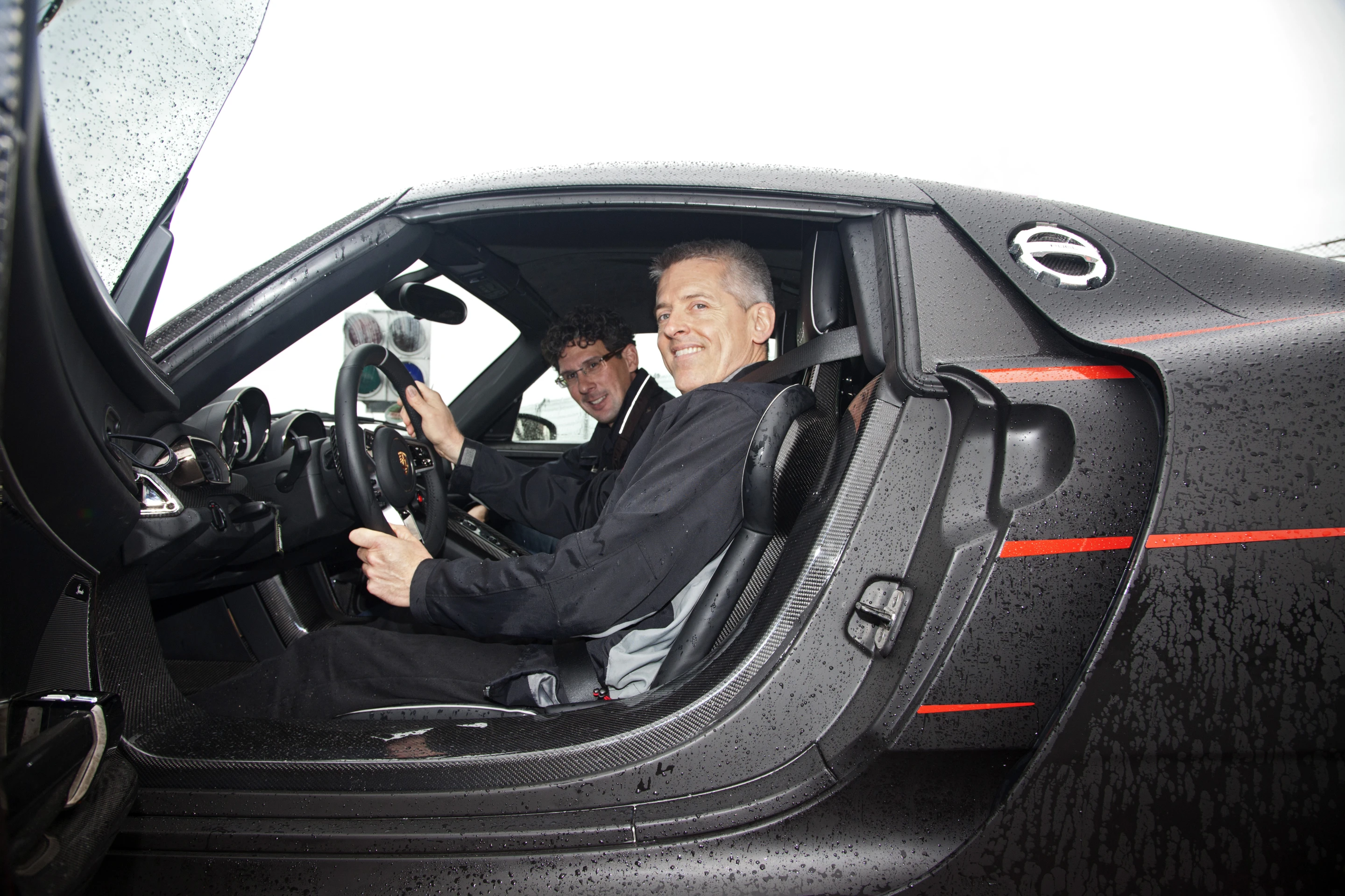 Porsche's latest 918 Spyder