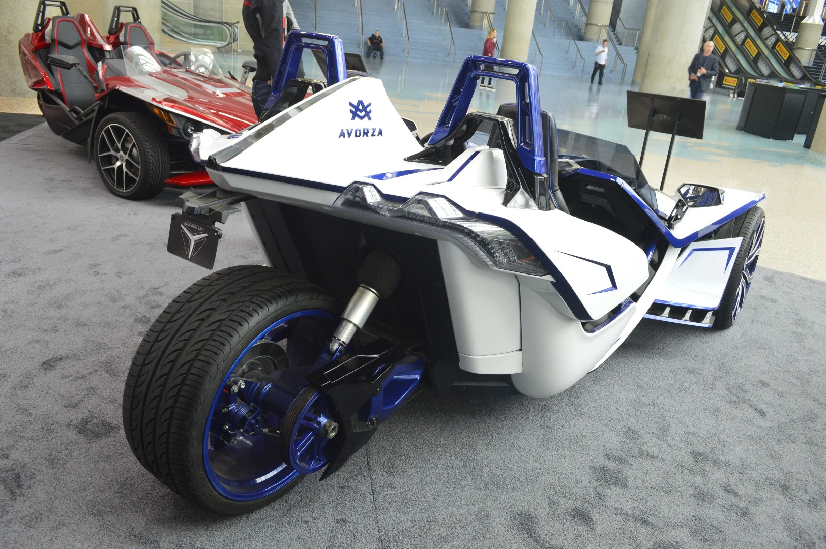 Custom Polaris Slingshot