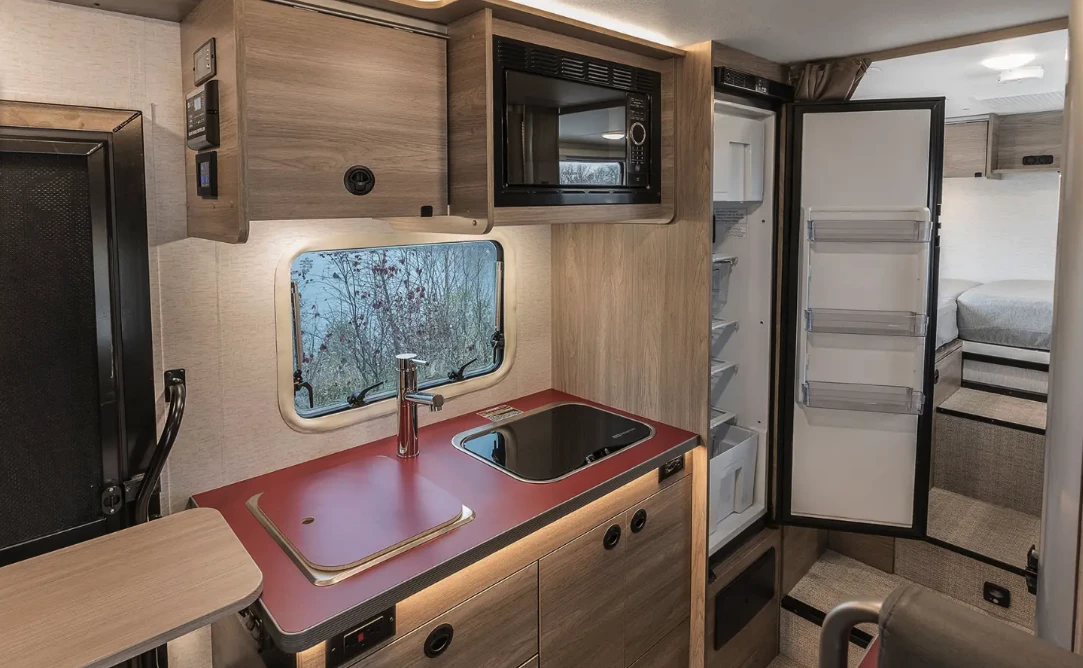 One thing that bugs us about off-grid adventure rigs from major American manufacturers: They could easily cut the high base prices by making things like air conditioning and microwaves optional