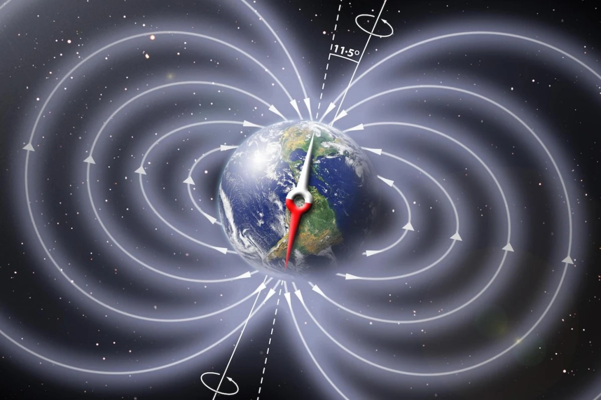 Researchers have looked to the past to determine whether the weakening magnetic field is indicative of an imminent pole reversal