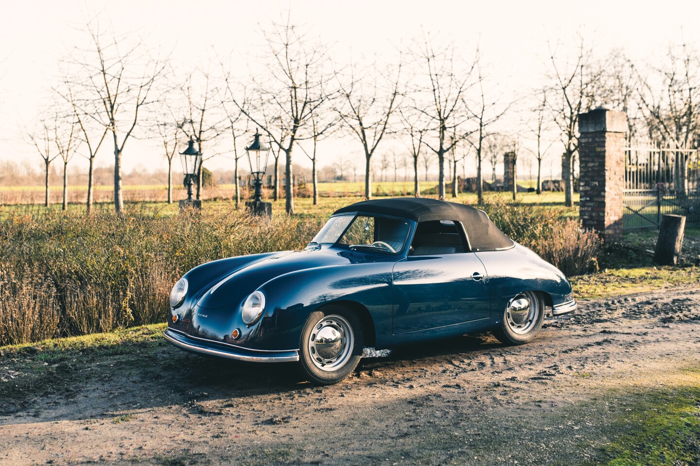 1952 Porsche 356 'Split-Window' Cabriolet by Gläser