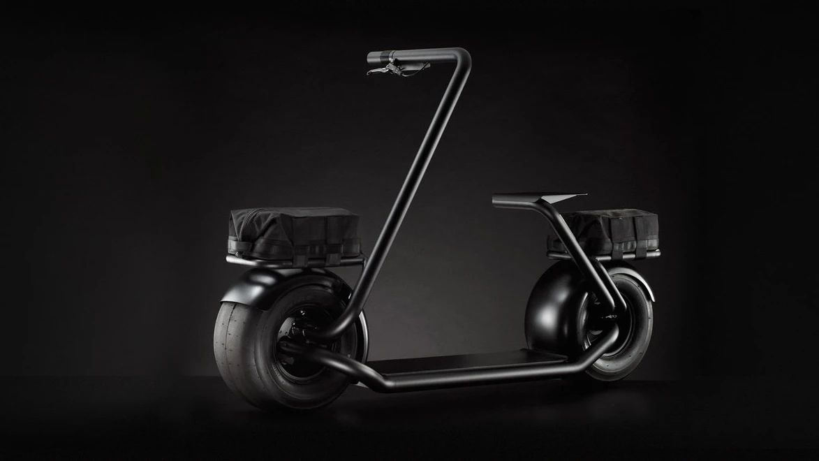 Optional extras for the Stator include front and rear fenders and racks, a fold-down seat, an LED headlight, and a fast charger that allows for a 1.2-hour juice-up time