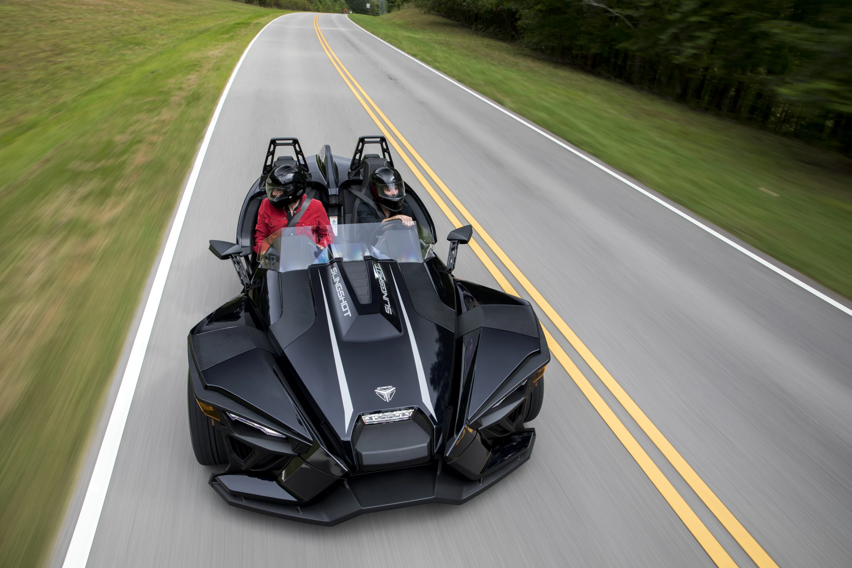 The new AutoDrive transmission for the 2021 Slingshot replaces the previous automatic across the lineup