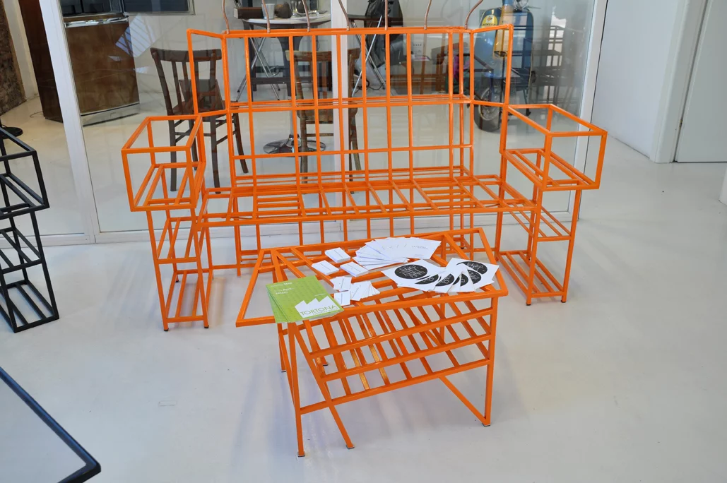 Francesco Raimondi, Efferre Design, FuoriSalone, Milan Design Week 2013 (Photo: Edoardo Campanale/Gizmag)