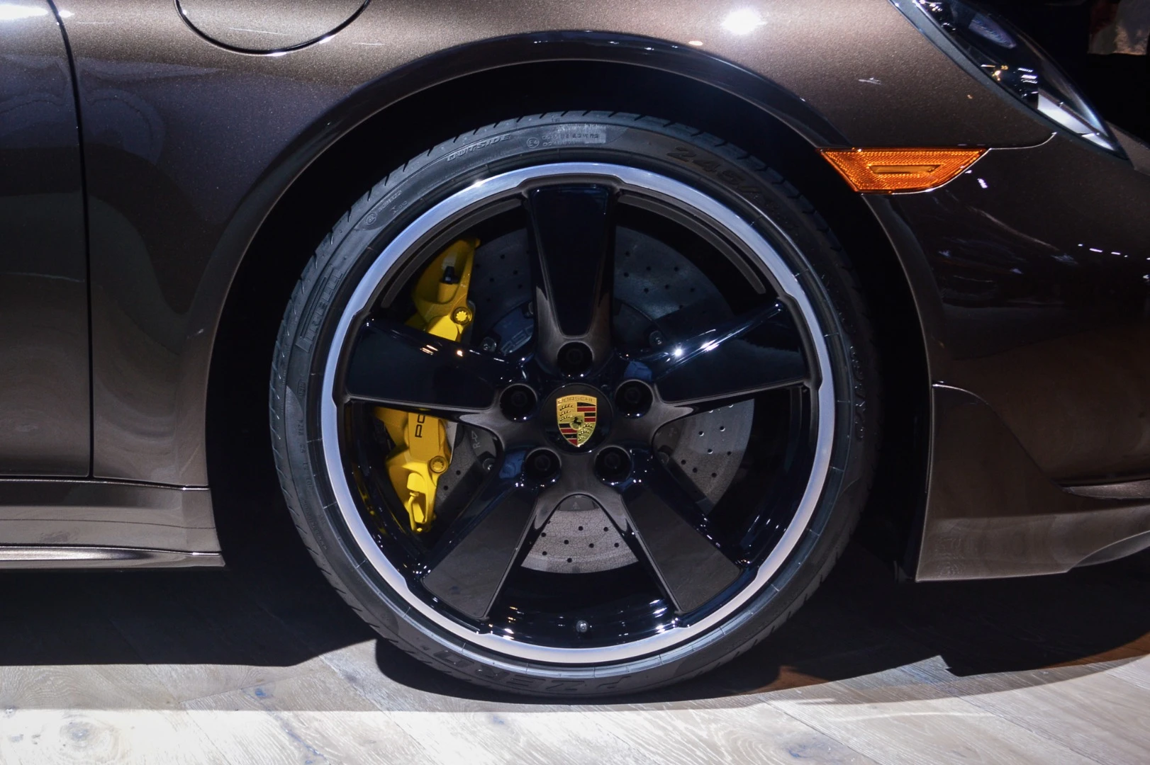 Porsche 911 Turbo S at the 2016 LA Auto Show