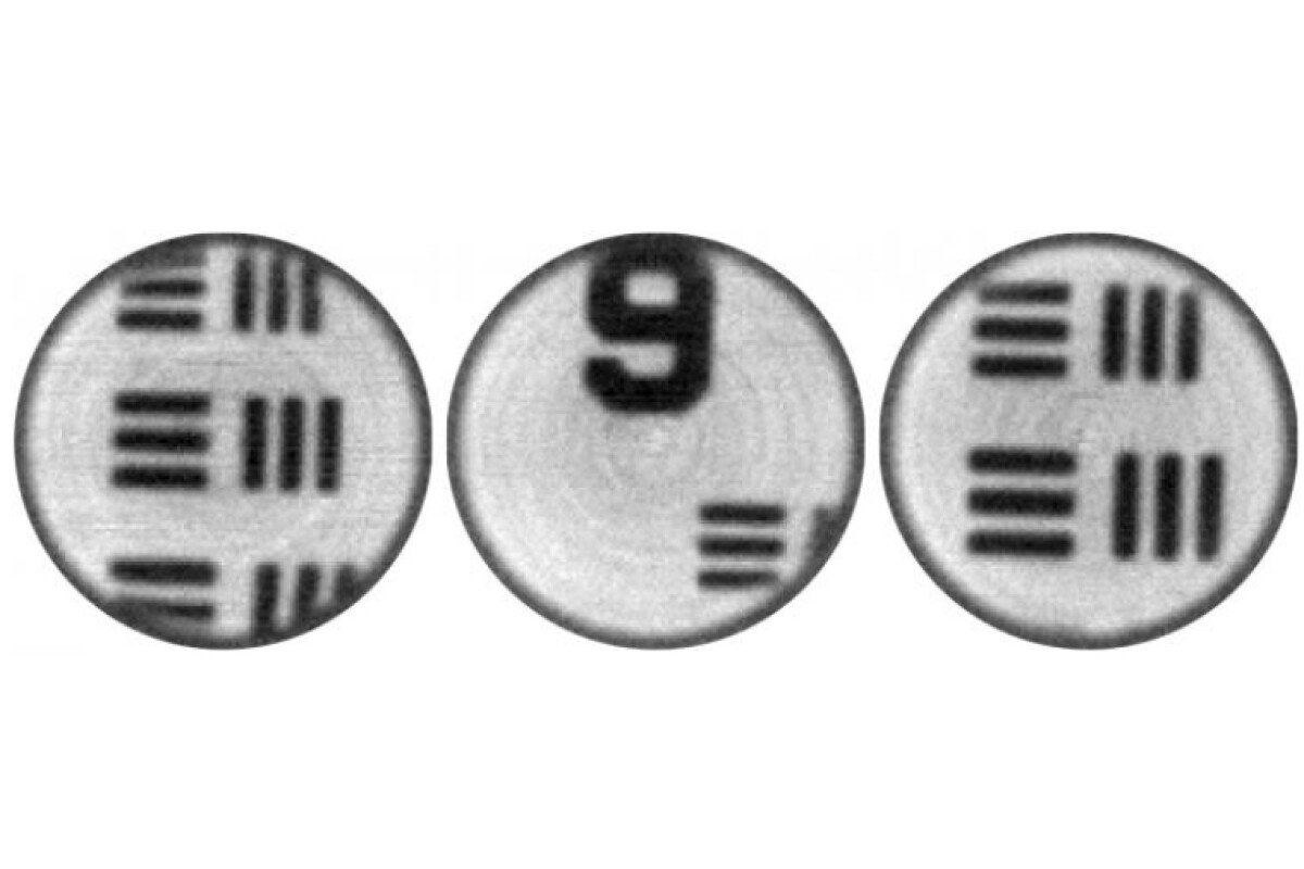 Sample images obtained utilizing the system – each one is a twentieth of a millimeter wide