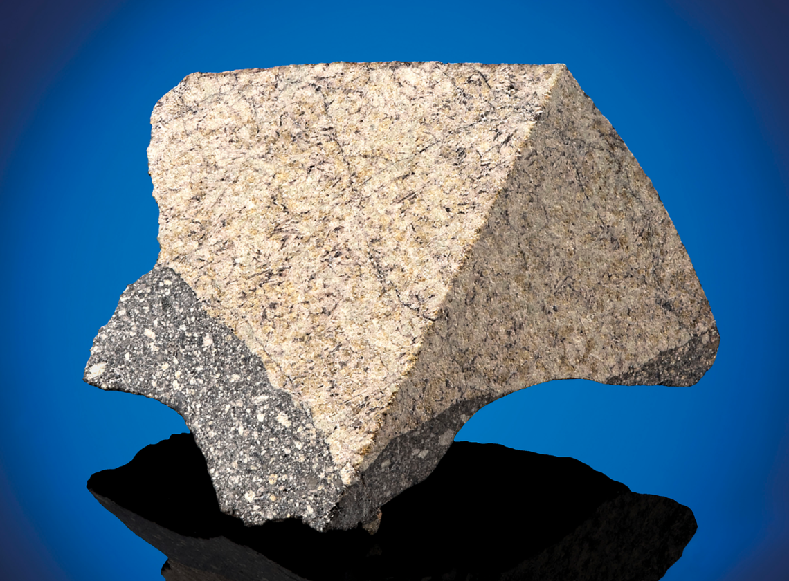 Bargain basement moon rock | Price: $12,696 (£10,000 reserve - no sale) | Auction Link | Last December (2018), a few tiny shards of moon rock fetched $855,000 at auction, which is understandable given they are the only pieces of moon rock resultant from mankind's space exploration that have fallen into private hands, and the astonishing cost of the space programmes that retrieved them. There's always a better way though, and disregarding the provenance of the rocks, there's now a much more cost efficient way of getting a slice of the moon on your desk or mantlepiece. In 1982, an expedition in Antarctica found an unusual meteorite, which was subsequently analysed by the Smithsonian and found to resemble the rocks brought back from the Moon by the Apollo program. It turns out that the meteorites which created all those craters on the moon resulted in lumps of the moon being fired into space, and some of those rocks made it all the way to Earth. Since then, more than 300 lunar meteorites have been discovered and roughly one in every thousand newly discovered meteorites is a lunar meteorite. The above lump of moon rock is a slice of a lunar meteorite found in the Sahara desert, weighs 26.2 grams, and measures 1 x 1 x 1 1/3 inches (25 x 29 x 34mm). It went to auction last week with an estimate of GBP £10,000 to £15,000 (US$12,640 to $18,960) and did not meet reserve. Provenance is a powerful multiplier on the auction block, but comparing the prices fetched for the moon rocks last December ... hey, moon rock is moon rock, isn't it?