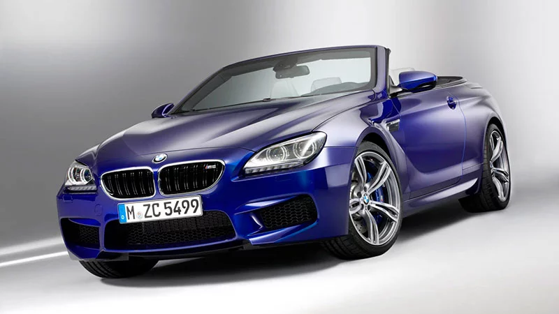 BMW M6 convertible