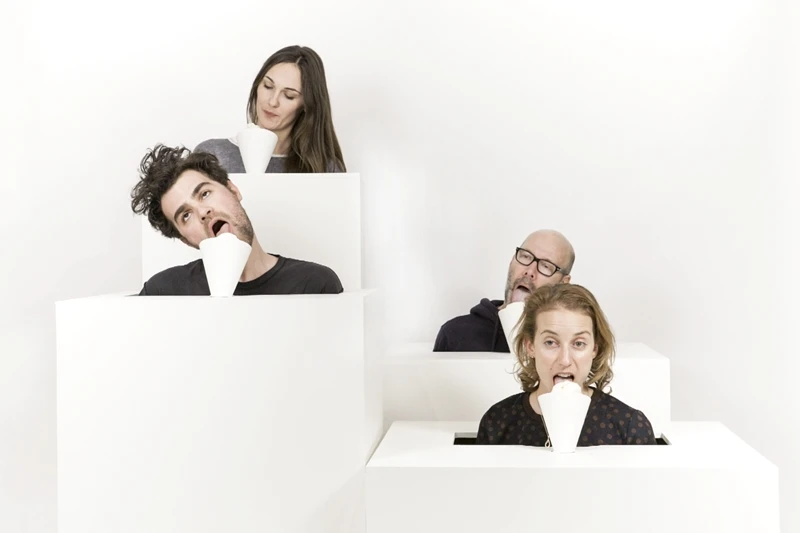 Lickestra was created by artists Emilie Baltz and Carla Diana