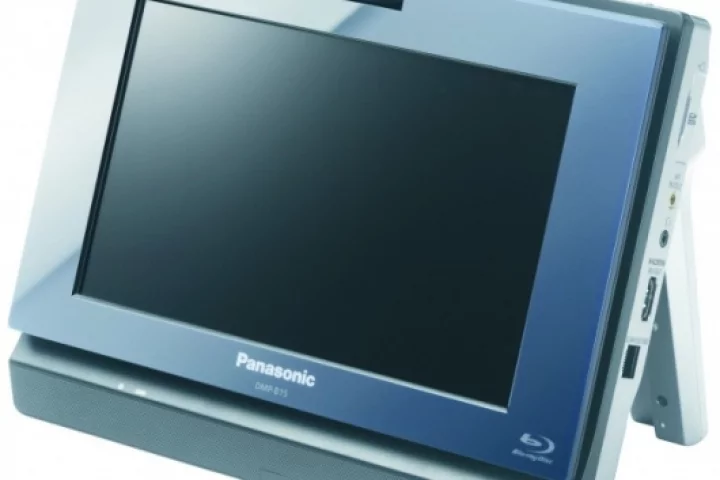 Panasonic DMP-B15 portable Blu-ray player