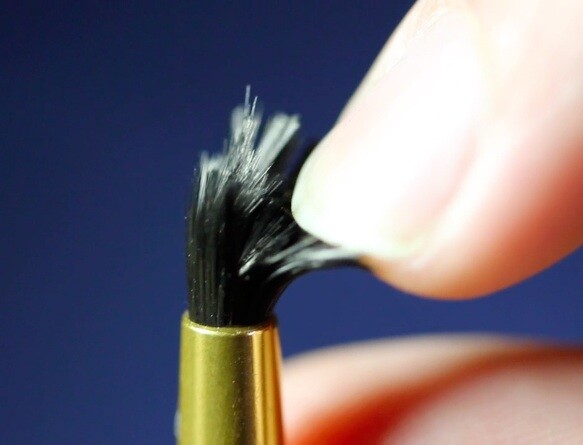 The Flow is a capacitive paintbrush, that allows for the feeling of using a traditional paintbrush when creating art on a touchscreen device