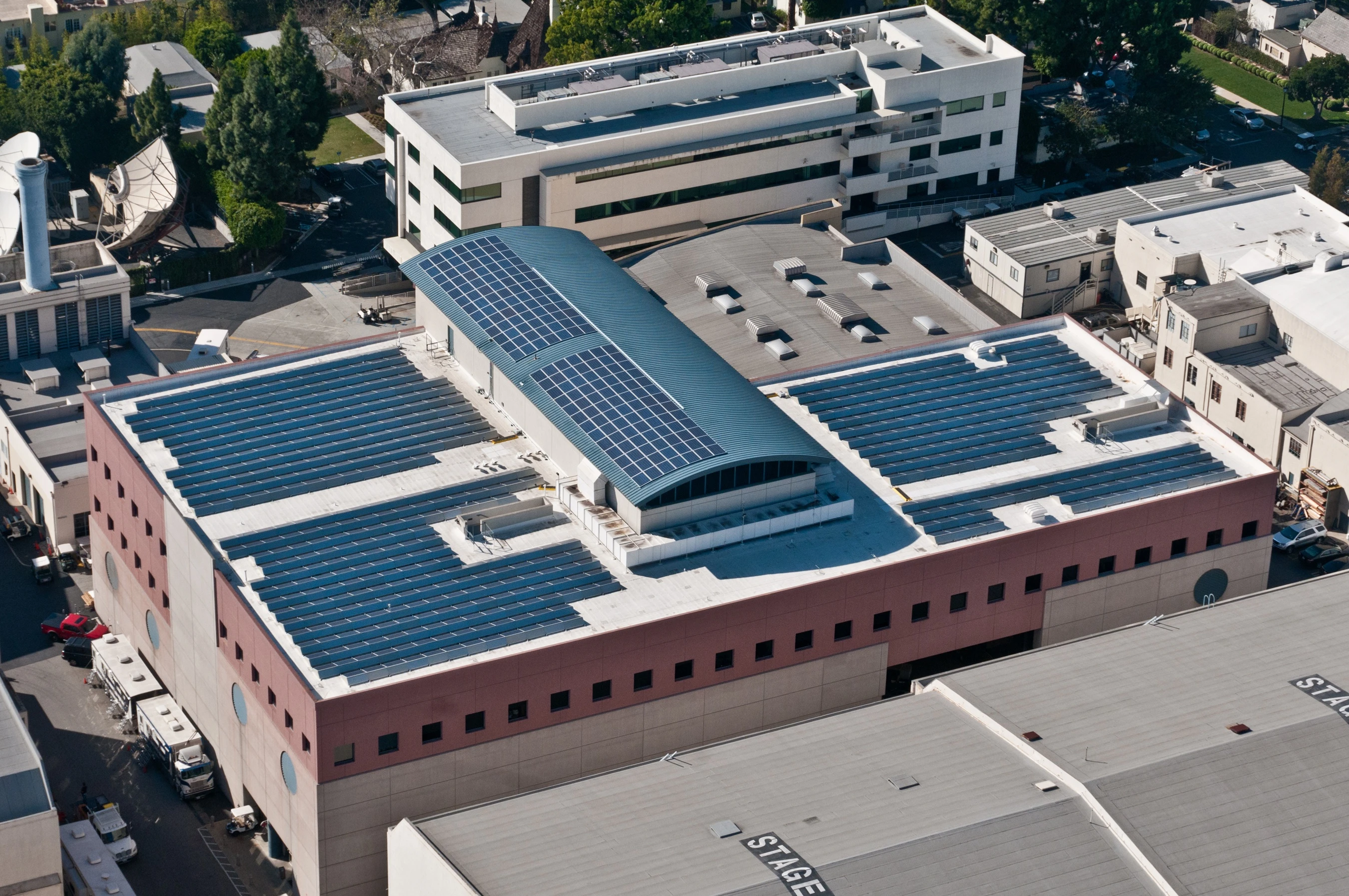 Solar Power, Inc. has completed installation of a 160 kW solar array at Twentieth Century Fox studios