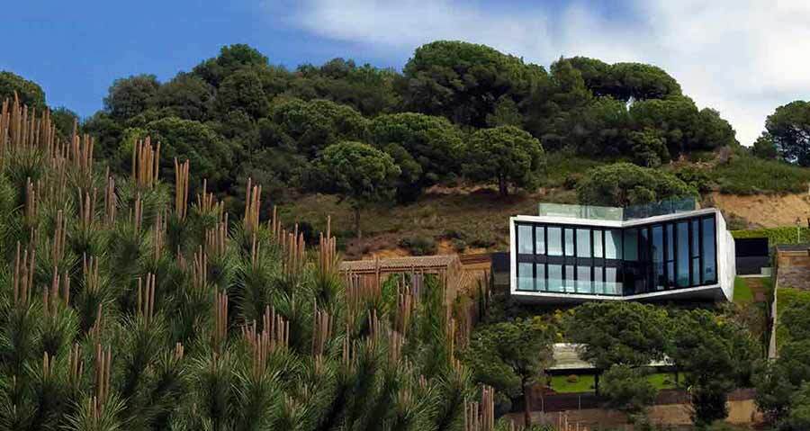 X House looks striking no matter what angle it's viewed from