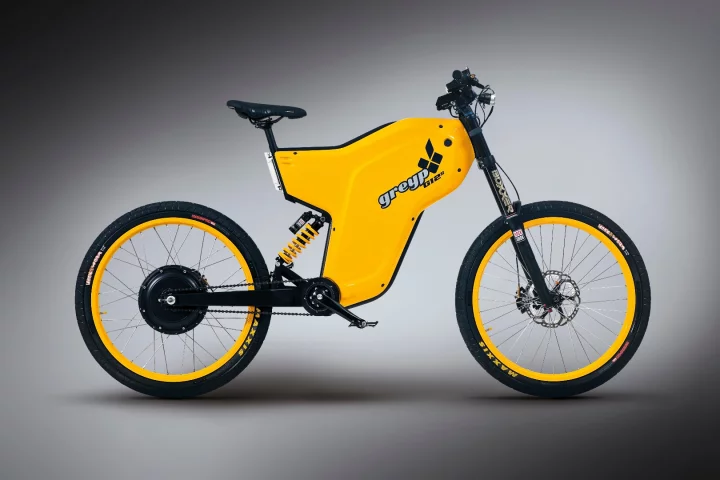 The Greyp G12S is the second electric bike from the Croatia-based team responsible for the Rimac Concept One all-electric supercar