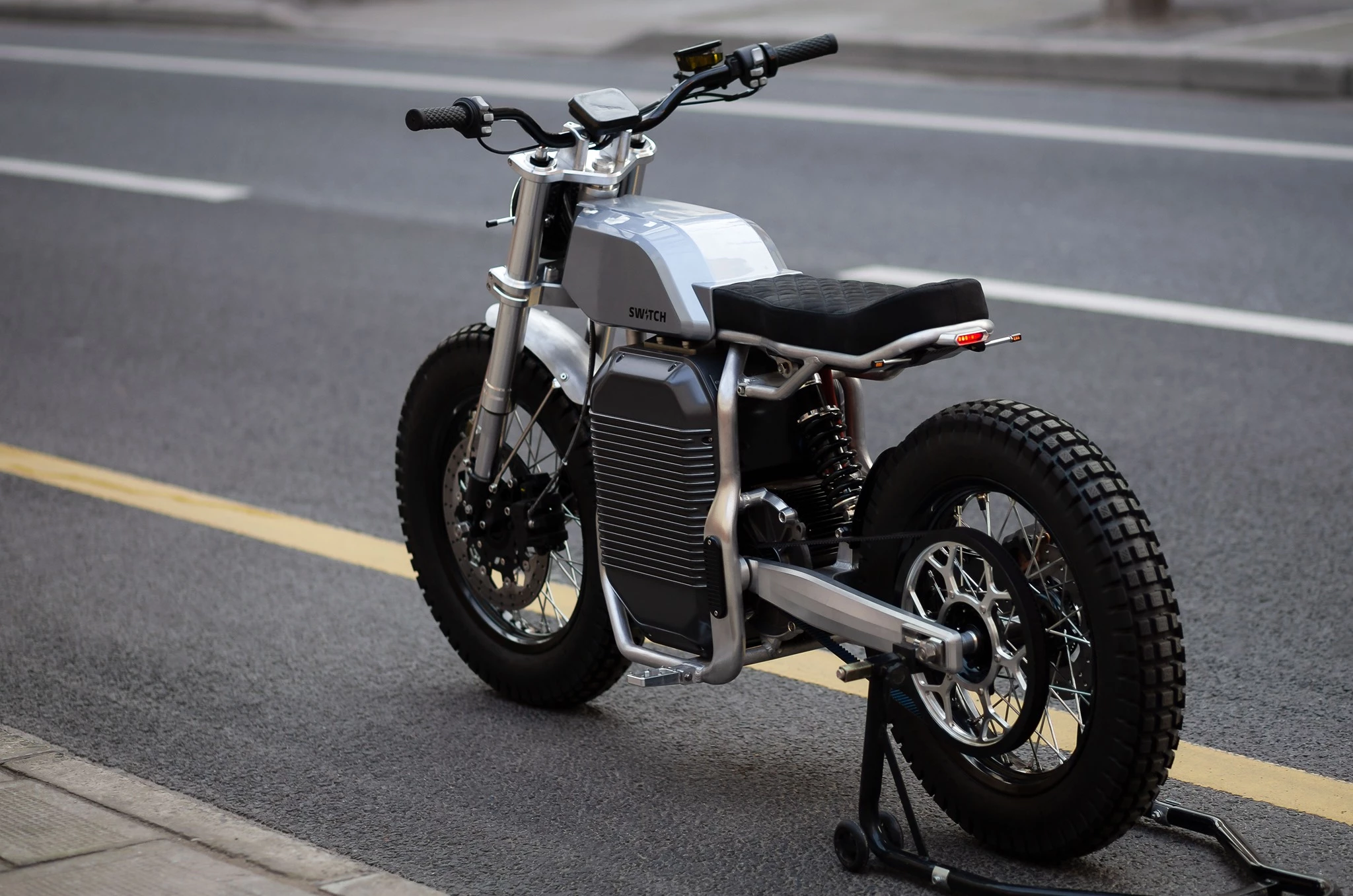 The eScrambler has been over two years in the making