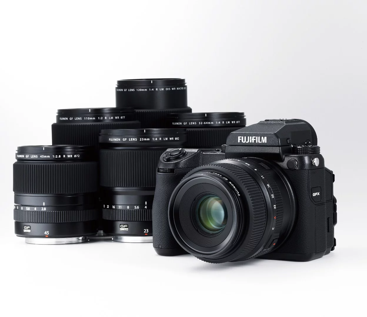 Fujifilm has now announced the release date and price for the GFX 50S and GF lenses