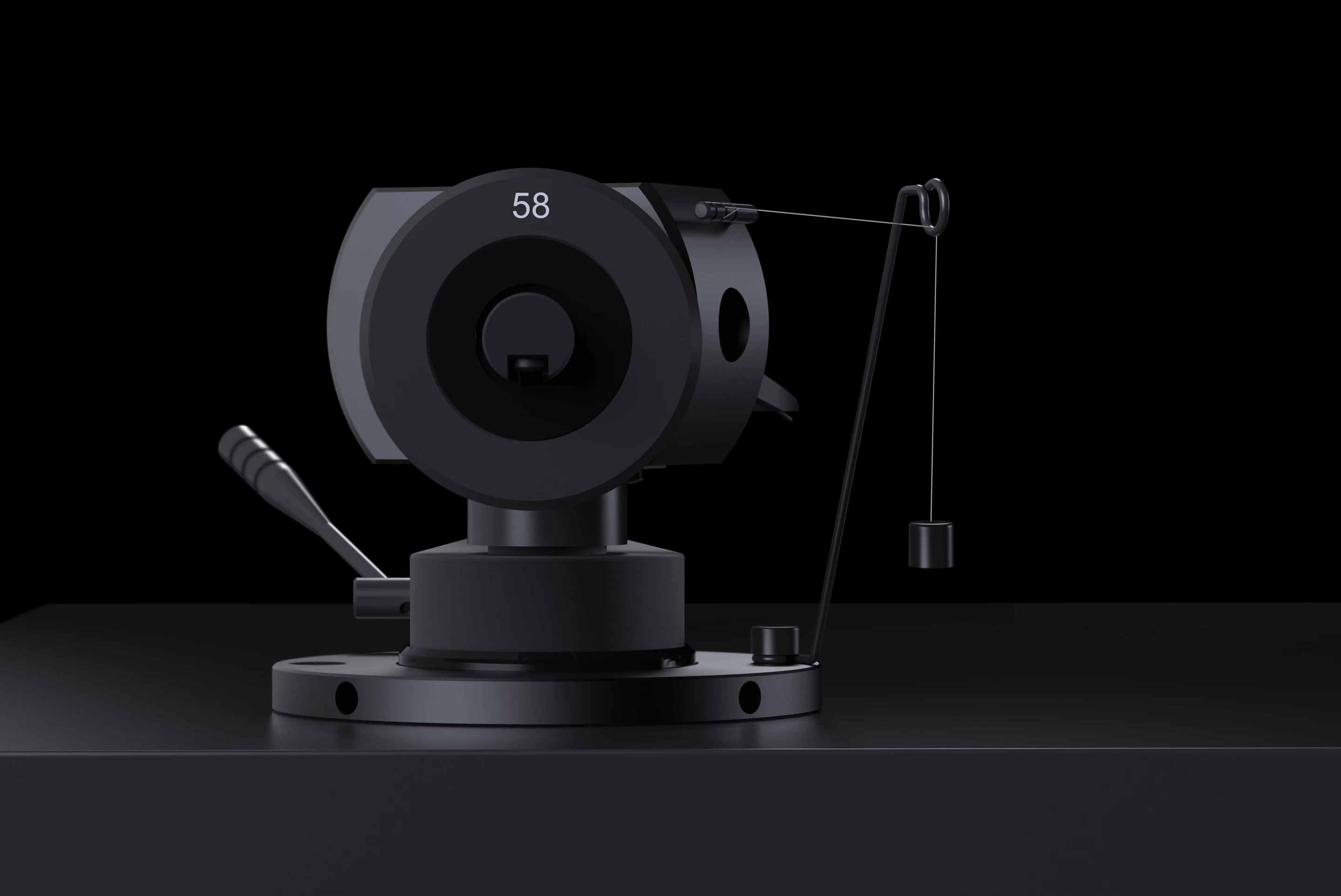 Azimuth and vertical tracking angle can be adjusted to match almost any cartridge