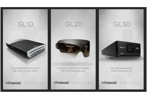 Polaroid's Grey Label line