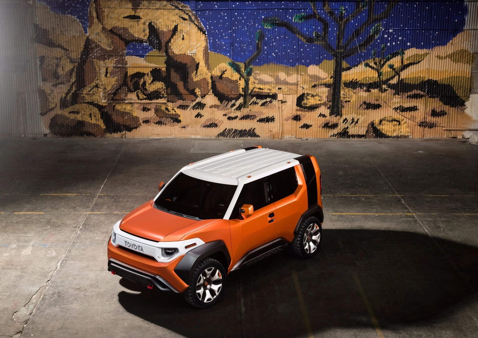 According to Toyota’s design team, urban-dwelling millennials like to go on “casualcore” getaway adventures