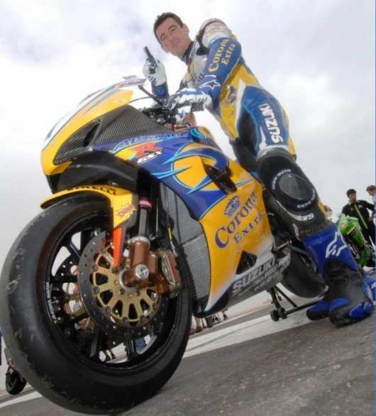 Defending champion Troy Corserbegan the year with a well-sorted bike