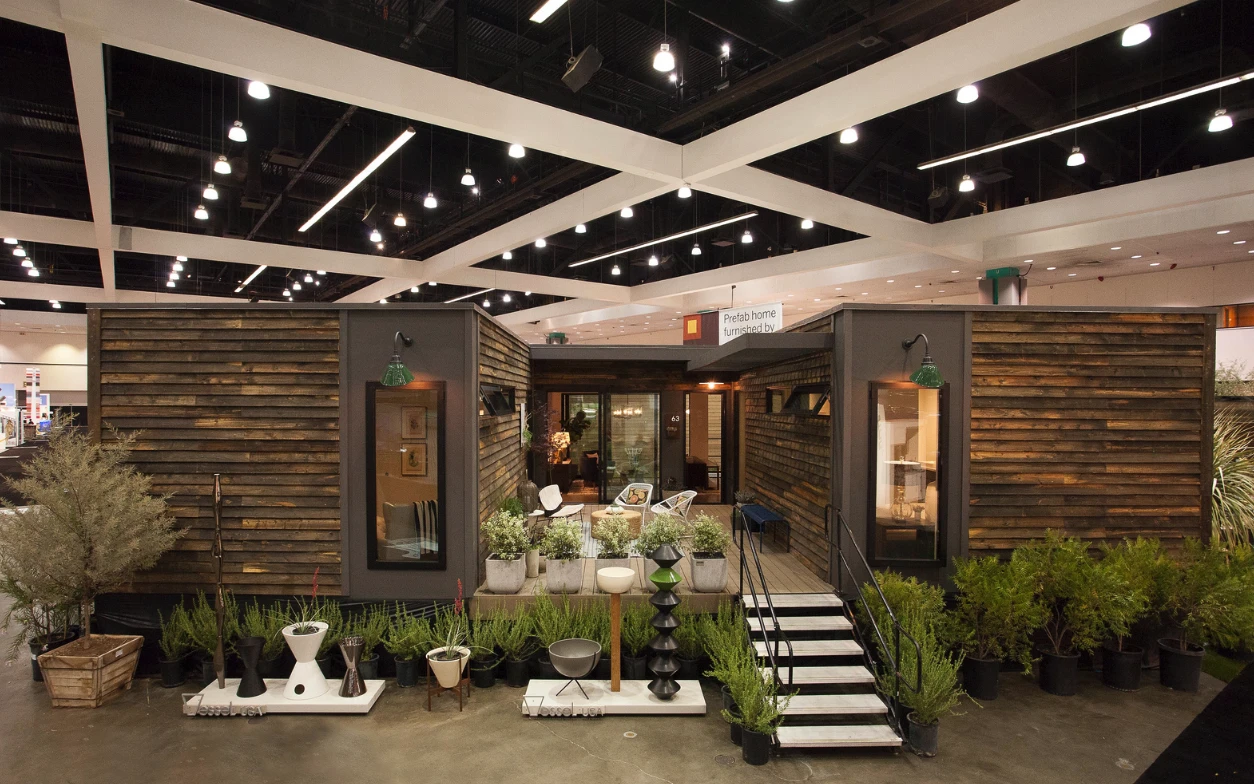 The newly-updated C6 range was unveiled at this year's Dwell on Design event (Photo: LivingHomes)