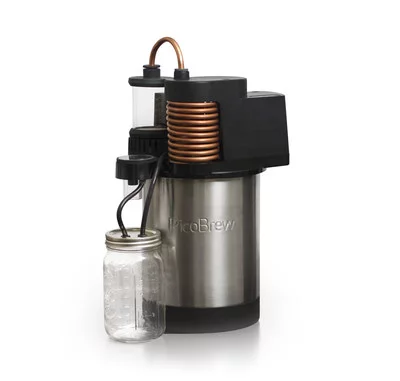 PicoStill is a distilling attachment for the Pico C or Zymatic that extends their functionality beyond the realm of beer