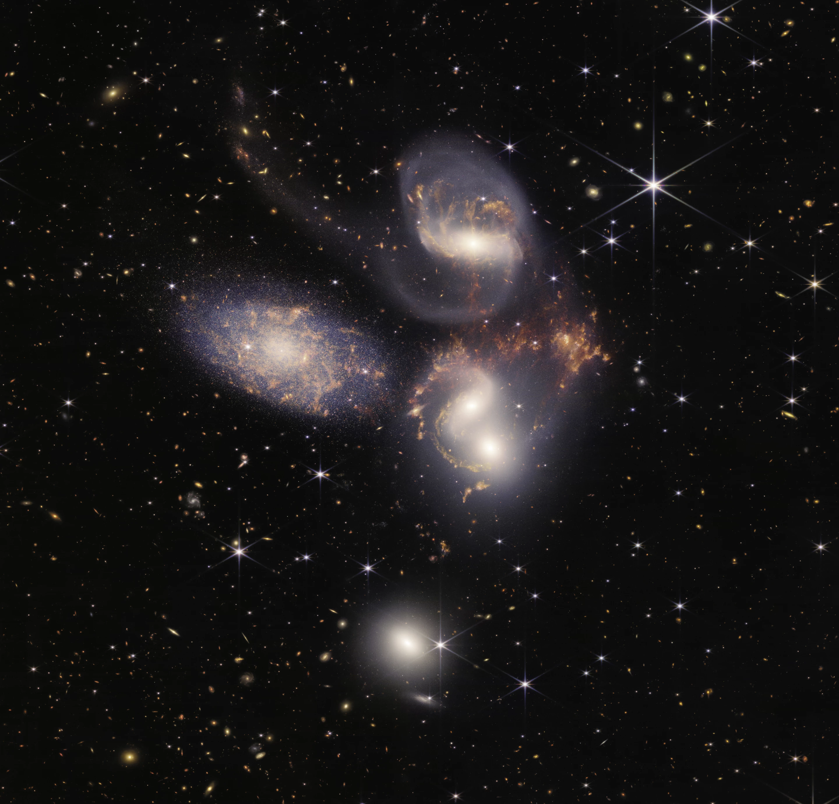 Galaxies as seen by JWST