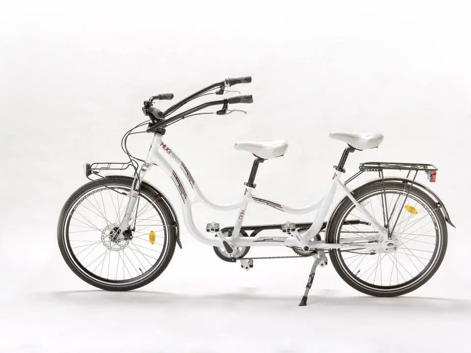 The Italian-built bikes are being assembled by autistic children as part of a program that teaches them new skills
