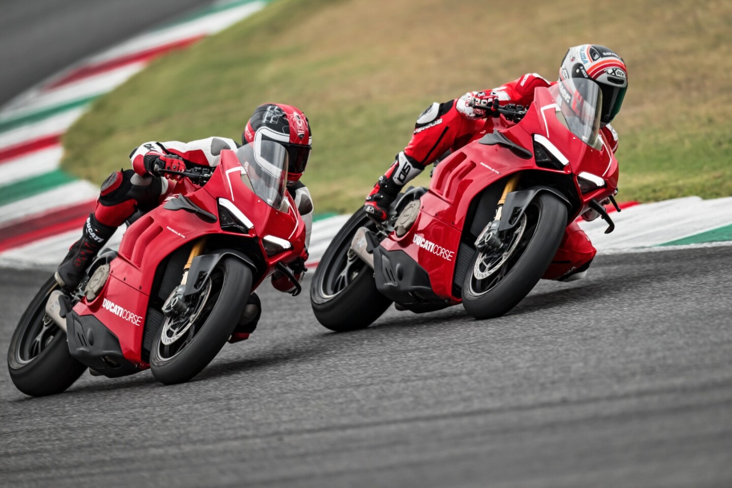 2019 Ducati Panigale V4R: you'll be lucky to see one in action, let alone two, outside a WSBK race