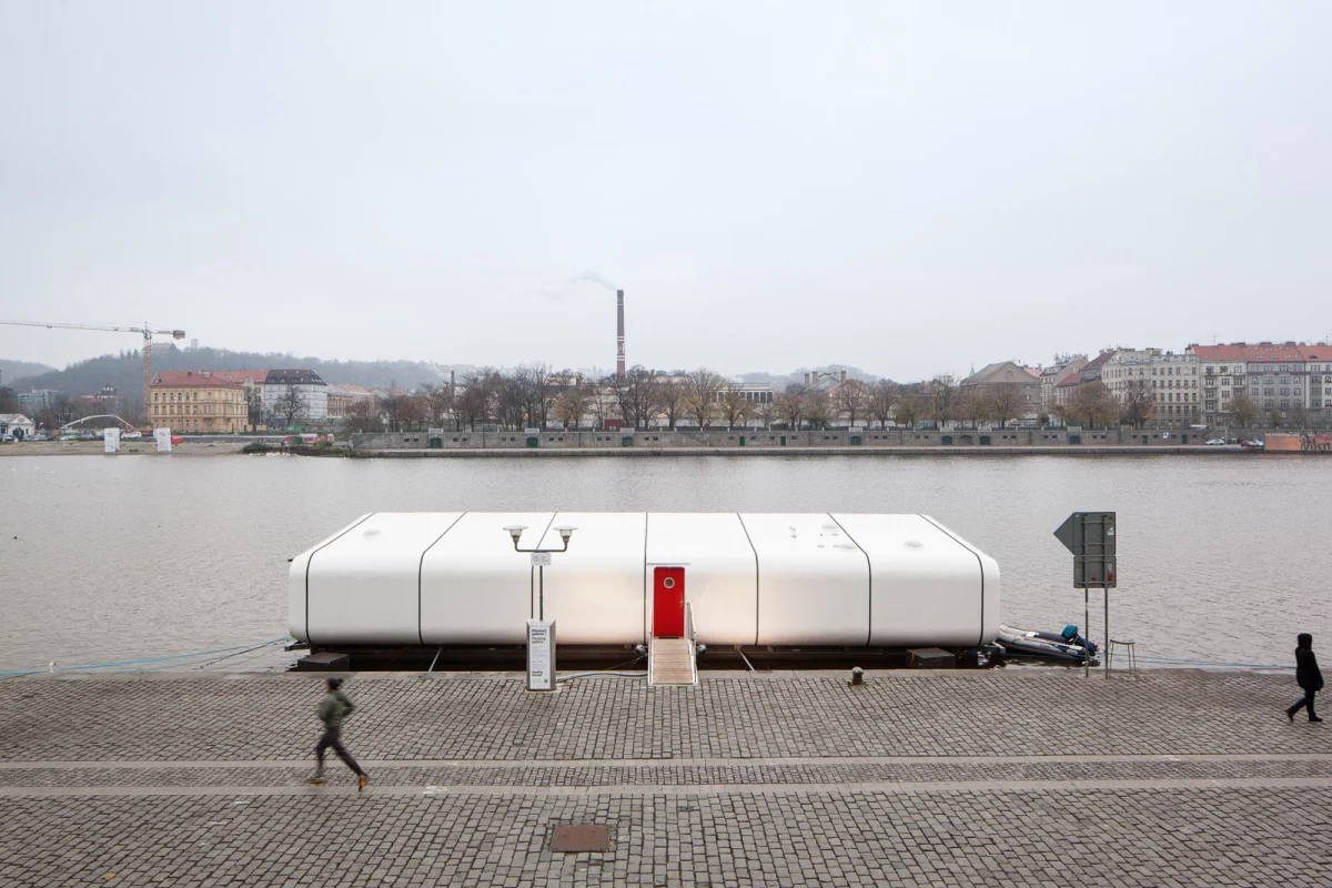Port X, by Czech architecture firm Atelier SAD (Photo: Port X)