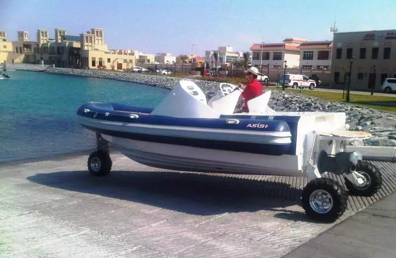 The entry of ASIS into the amphibious market will greatly increase the global supply of amphibious boats, as it will offer the "Powered by Sealegs" system as an option on its entire range up to 12 meters, including cargo, towing, firefighting, transporter, diving, recreational, rescue, anti-piracy, military, special forces and custom boats. With ASIS' production capability, ordering an amphibian will no longer involve a prolonged wait.