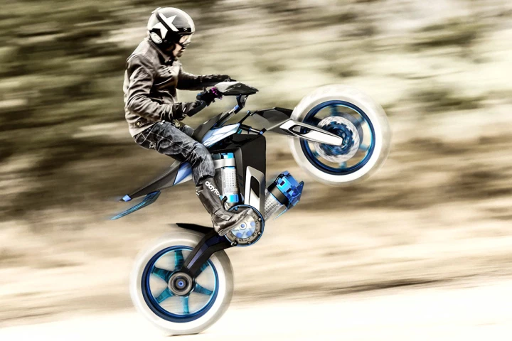 A water-drive Yamaha concept from designer Maxime Lefebvre