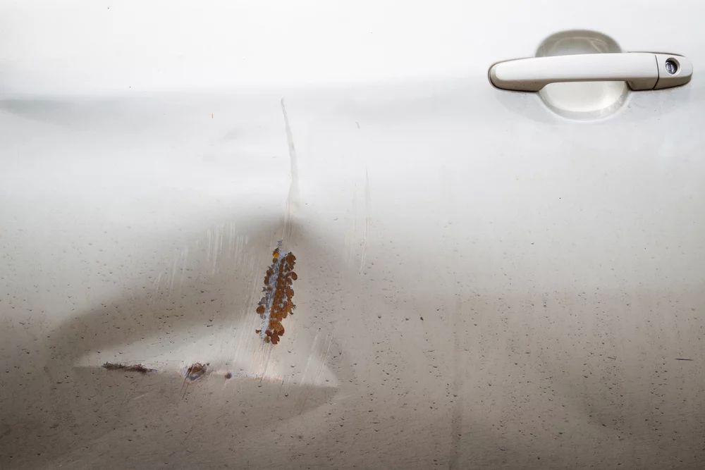 New student-designed technology keeps car doors from being opened into things – things such as other car doors
