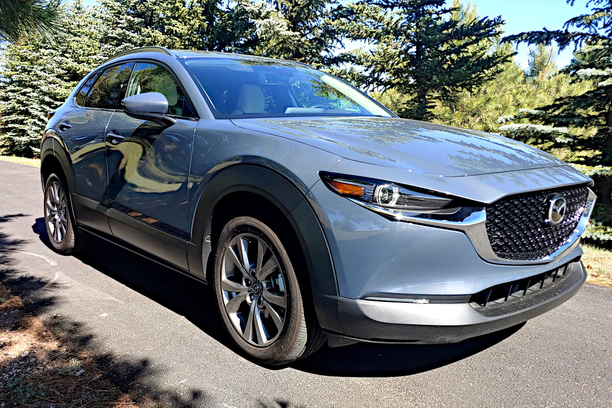 Review 2020 Mazda Cx 30 Fits Oddly But Feels Great