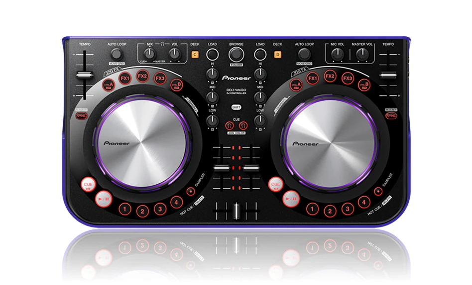 Pioneer's DDJ-WeGO DJ console