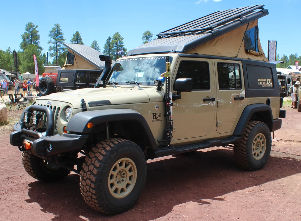 Red River Rigs debuts the American Safari JXL at Overland Expo West 2018