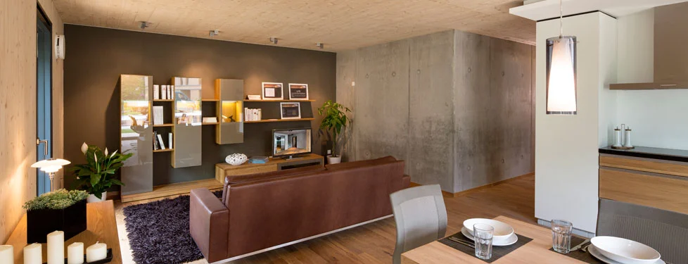 The apartment block measures a total of 1,479 sq m (16,000 sq ft) (Photo: IBA Hamburg)