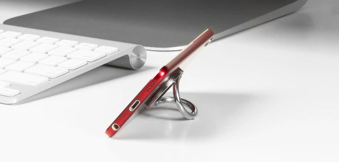 The i-Ox can also be used a stand
