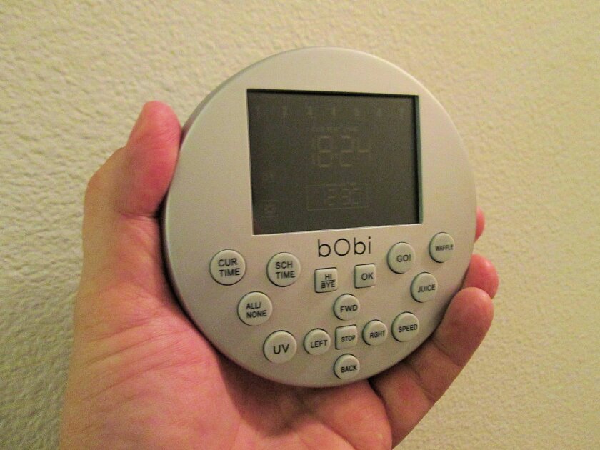 The bObi Pet wireless remote control
