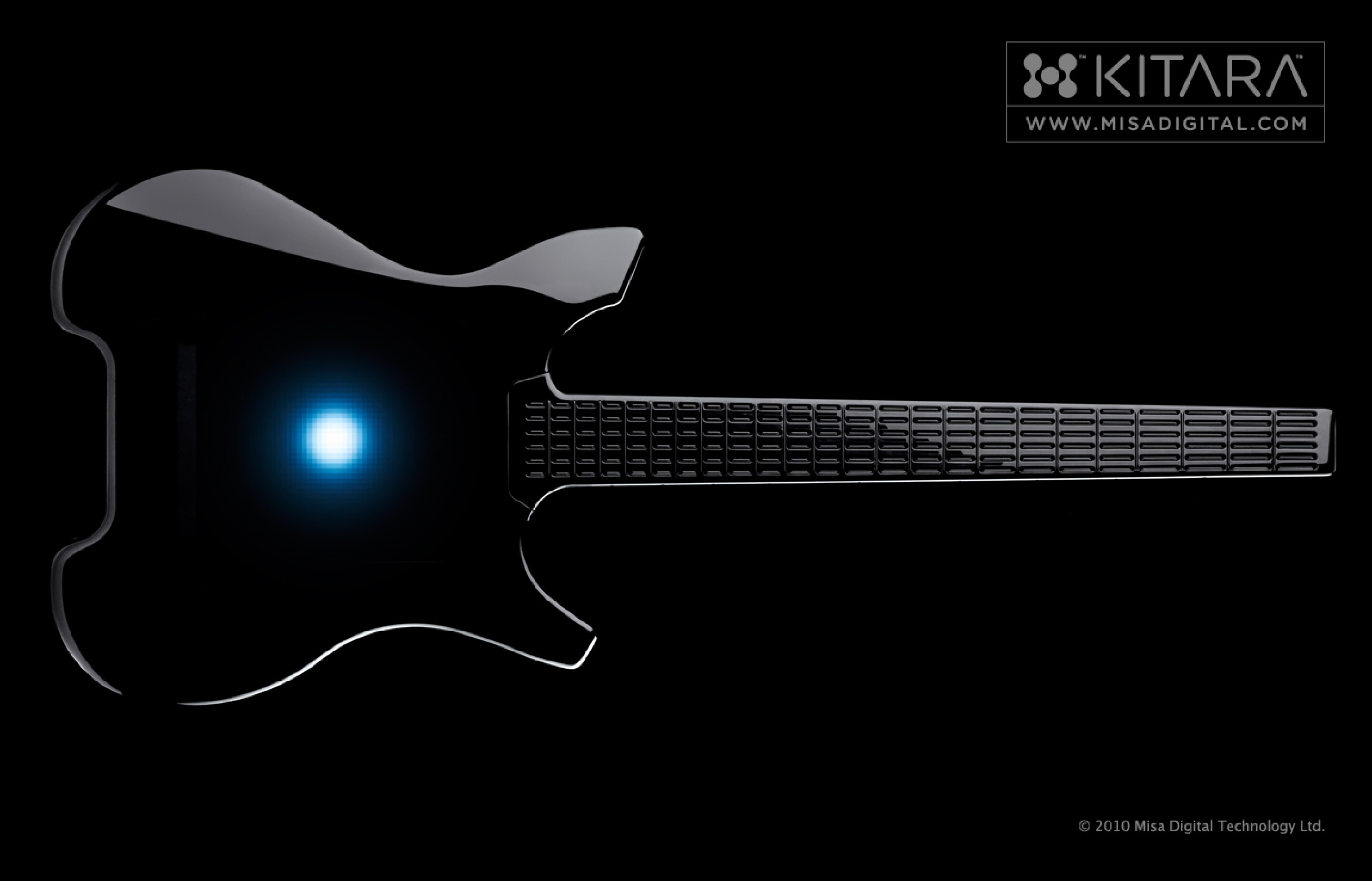 Misa digital guitar launches as the Kitara (UPDATED new video)