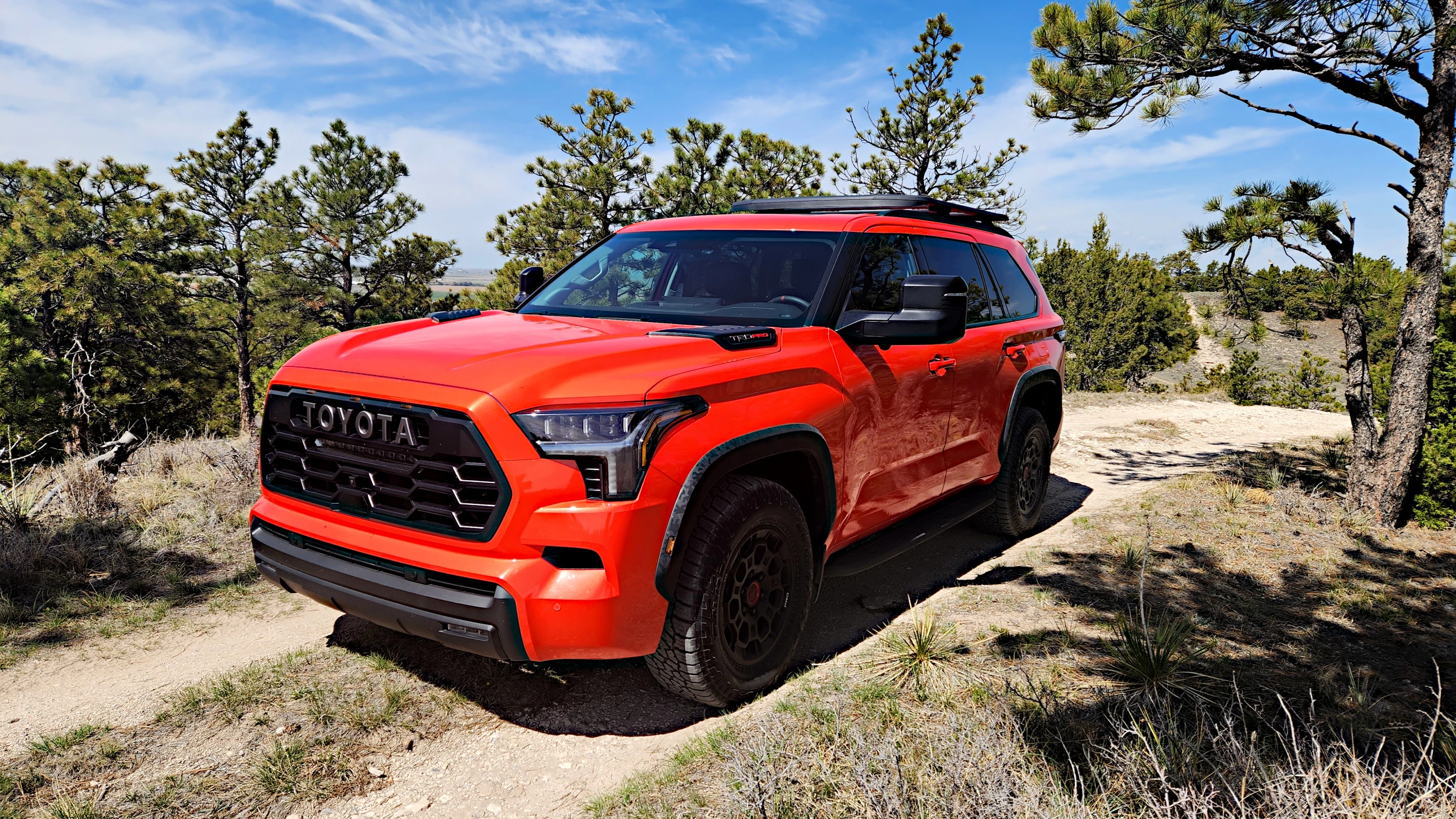 We drove the 2023 Toyota Sequoia TRD Pro and are very impressed with its changes