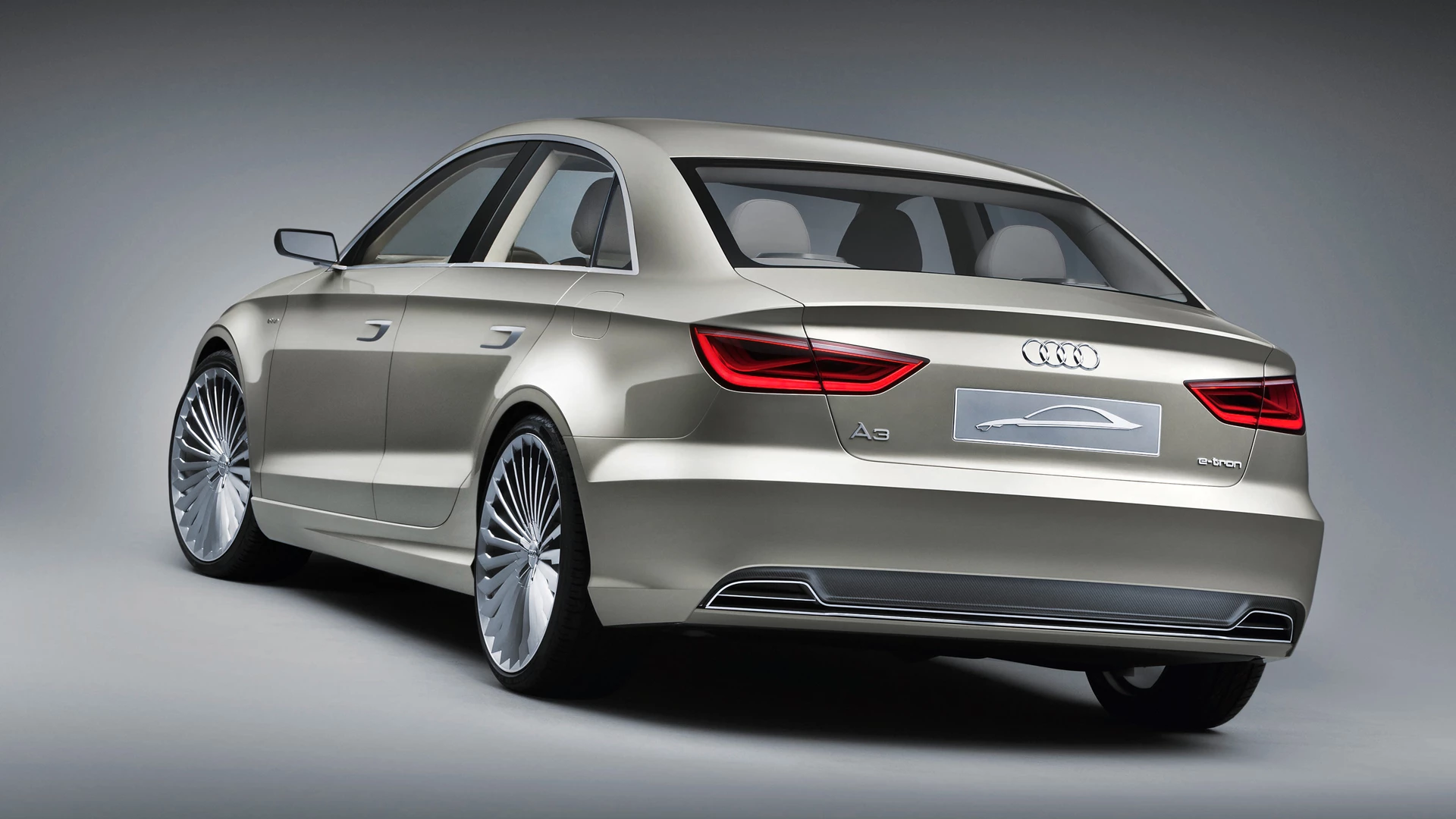 Audi's hybrid A3 E-tron