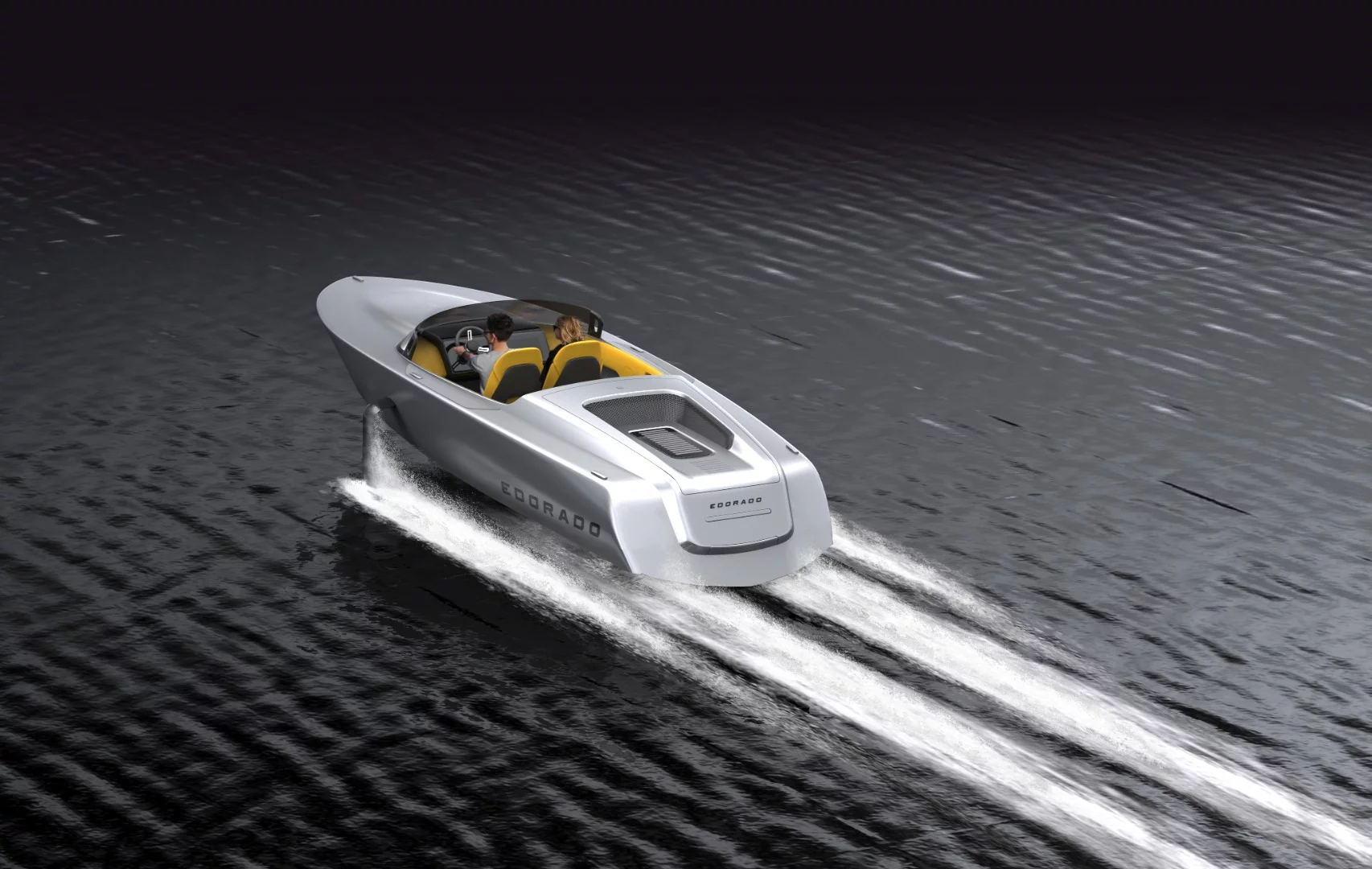 Speeds up to 40 knots