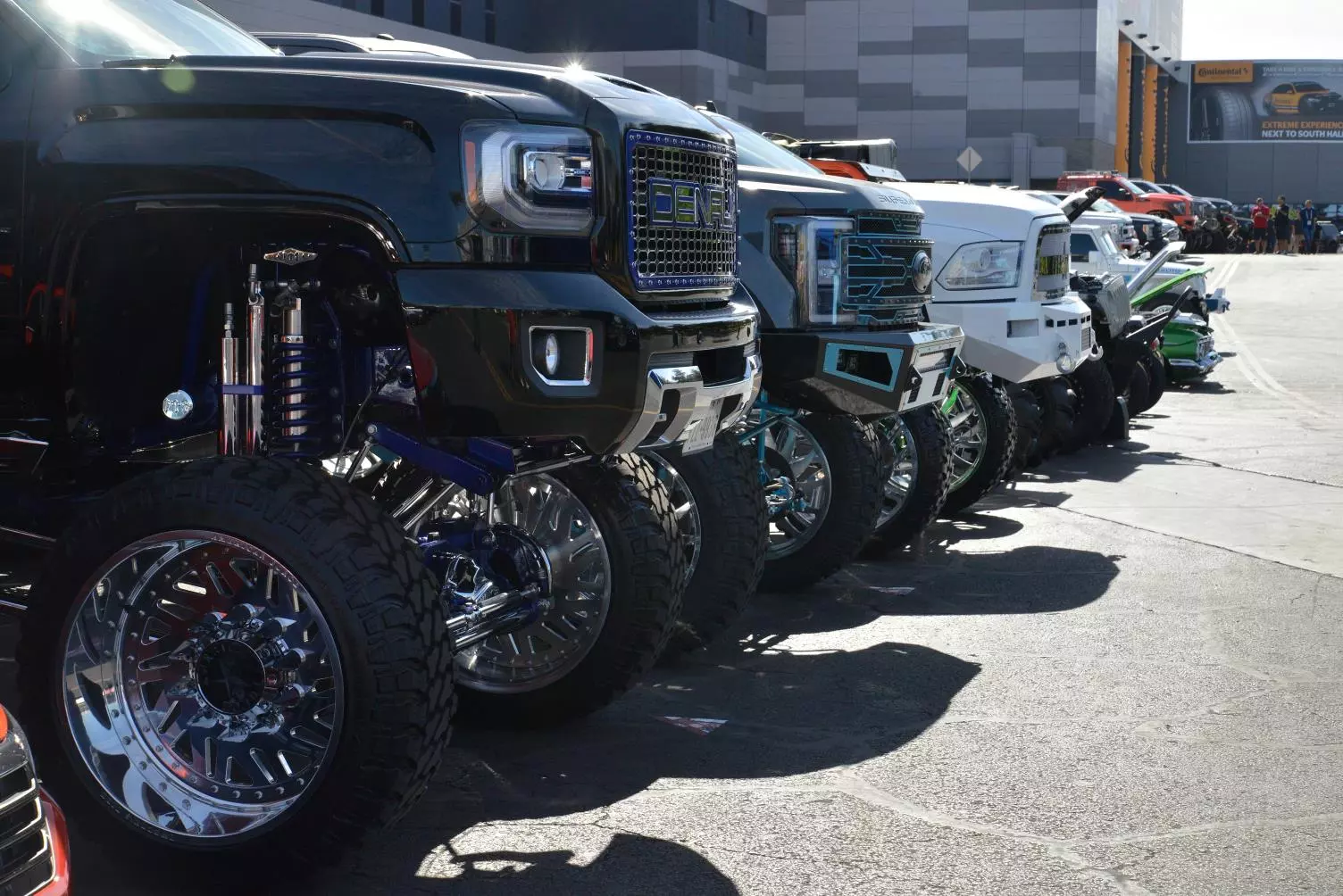 Trucks of SEMA 2018