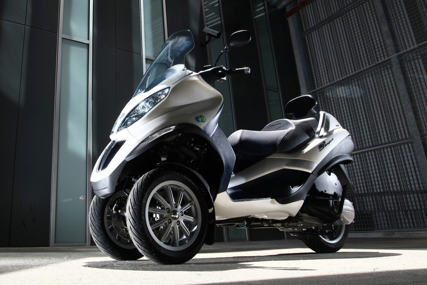 Piaggio managed to get a hybrid version of its three-wheeled scooter into production in 2010, but it cost so much that it didn't sell, wasn't even exported to most countries, and was soon dropped from the range.
