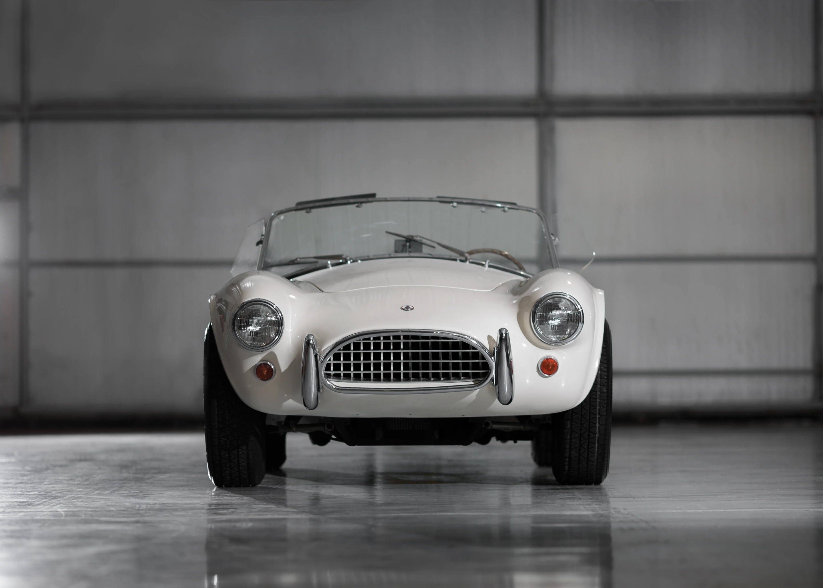 The Cobra was put into storage in 1978 when its owner at the time went abroad to for military service. It was recently rediscovered and restored to near original condition