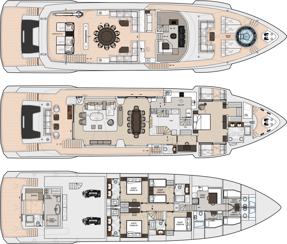 Dynamiq Global 330 Explorer Yacht Brings Bentley Levels Of Luxury To Remote Waters
